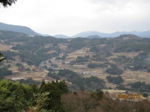 高知県土佐町(里山風景）