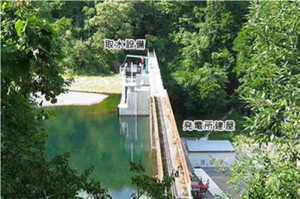 長野県諏砂渡砂防堰堤